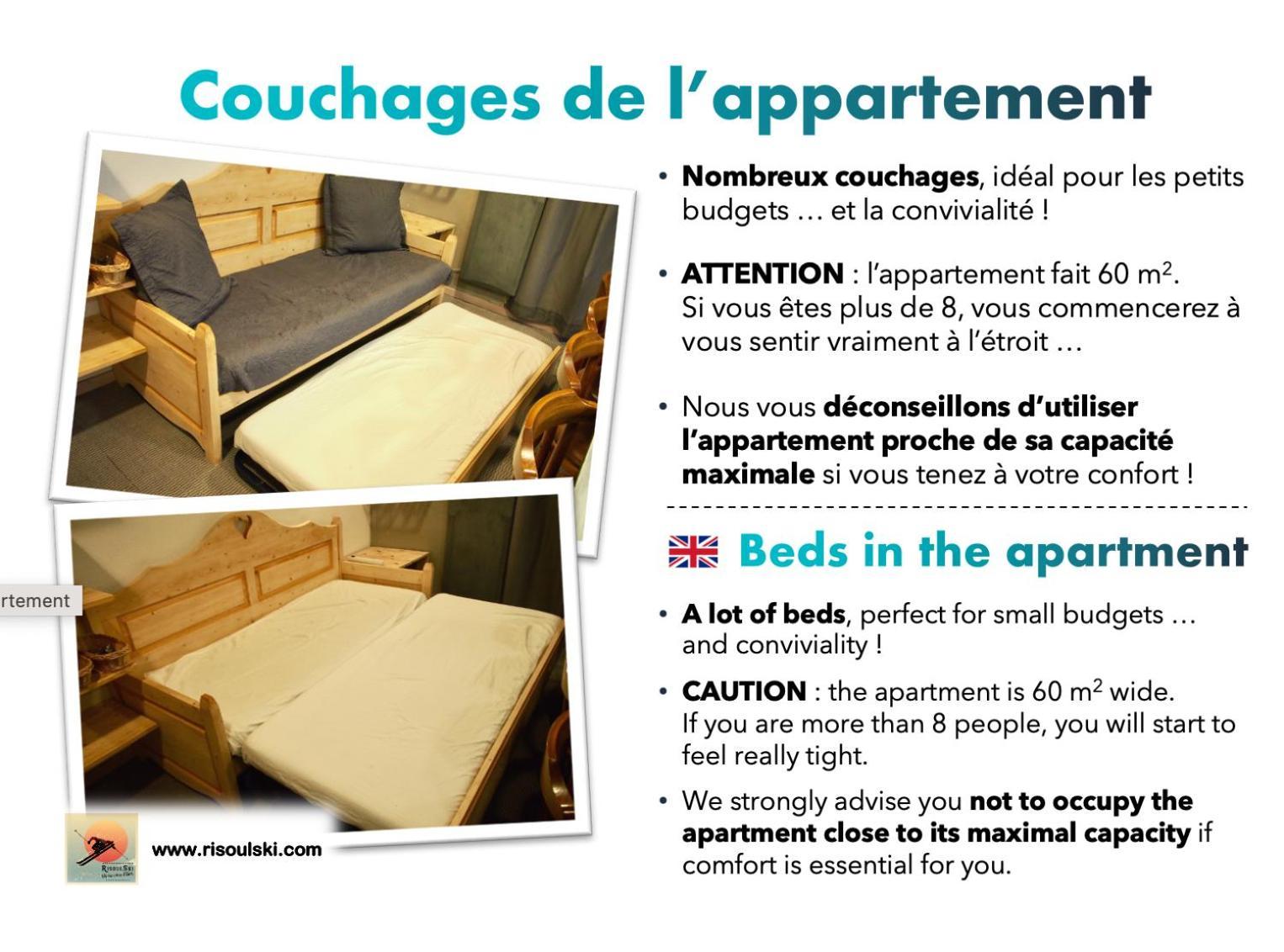 Risoulski Constellation Apartment *