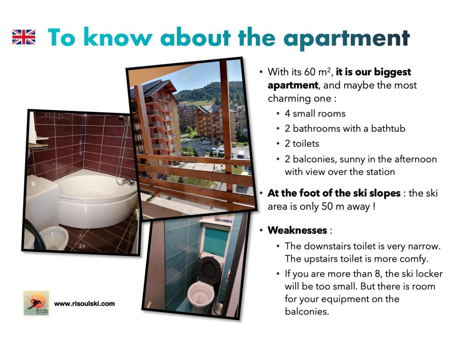 Apartment Risoulski Constellation *