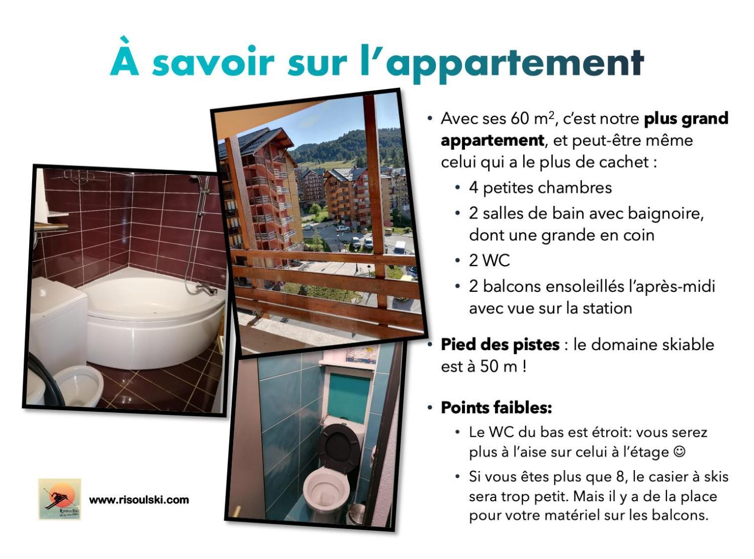 Risoulski Constellation Apartment *