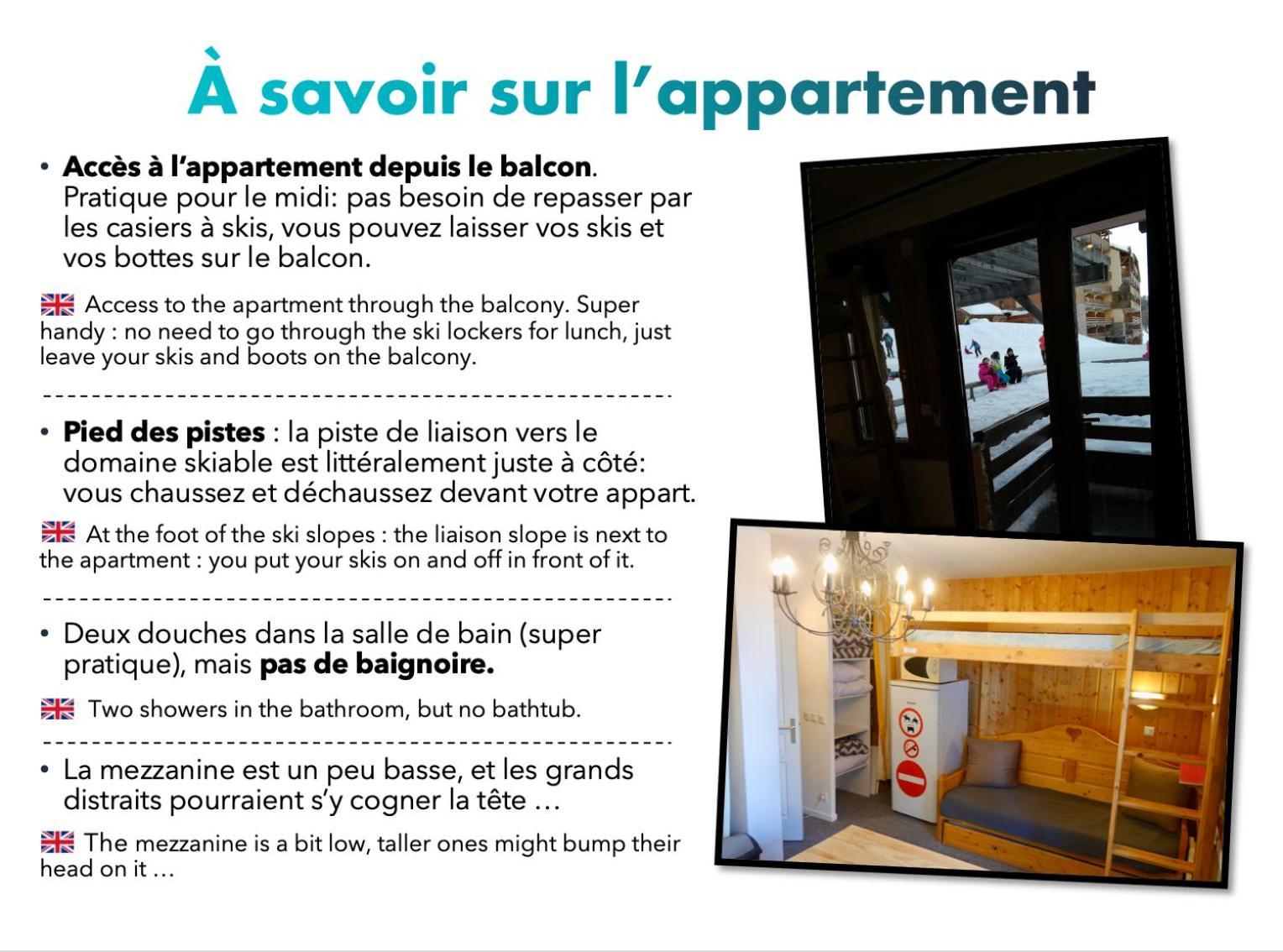 Apartment Risoulski Constellation *