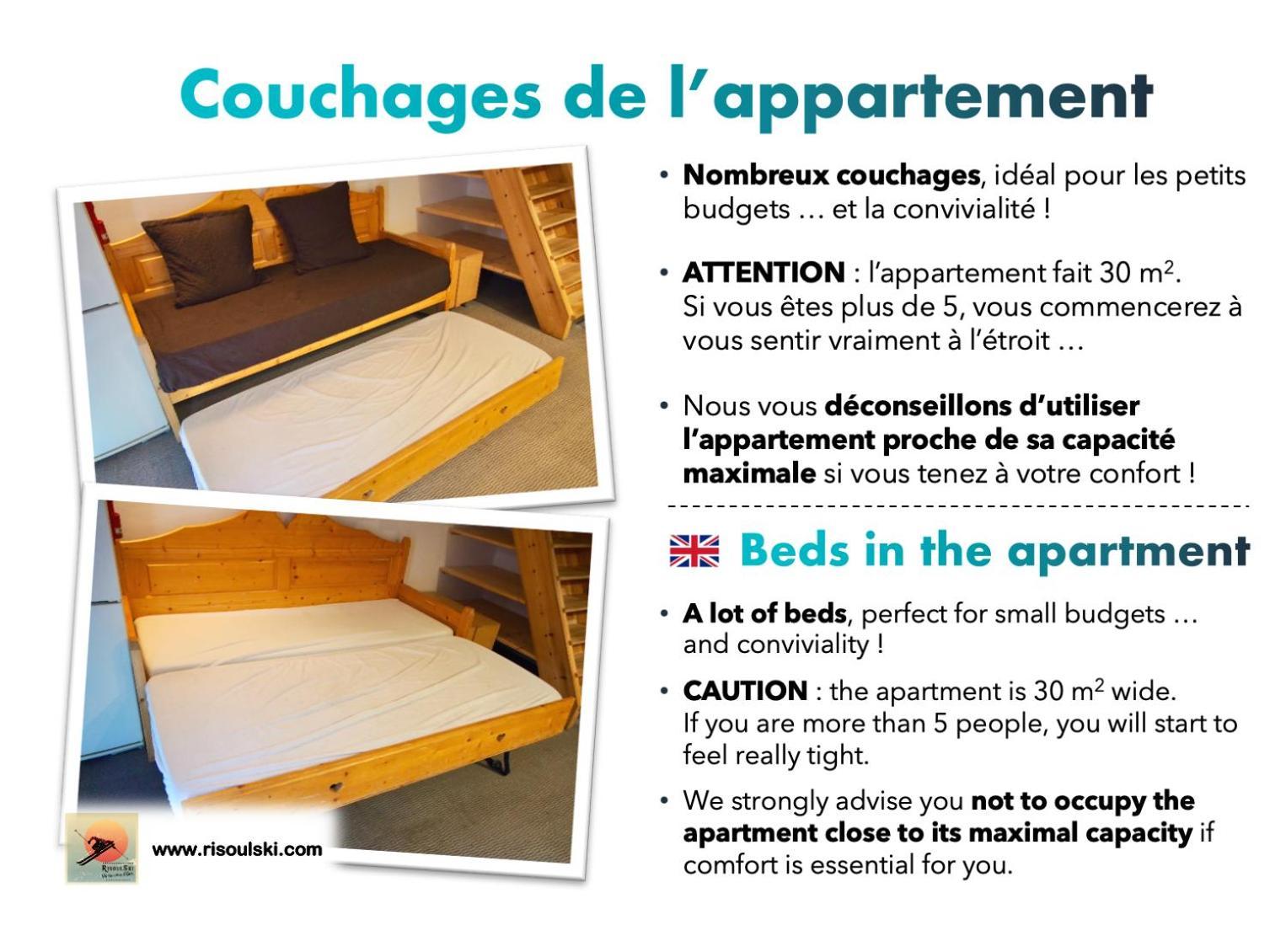 Risoulski Constellation Apartment