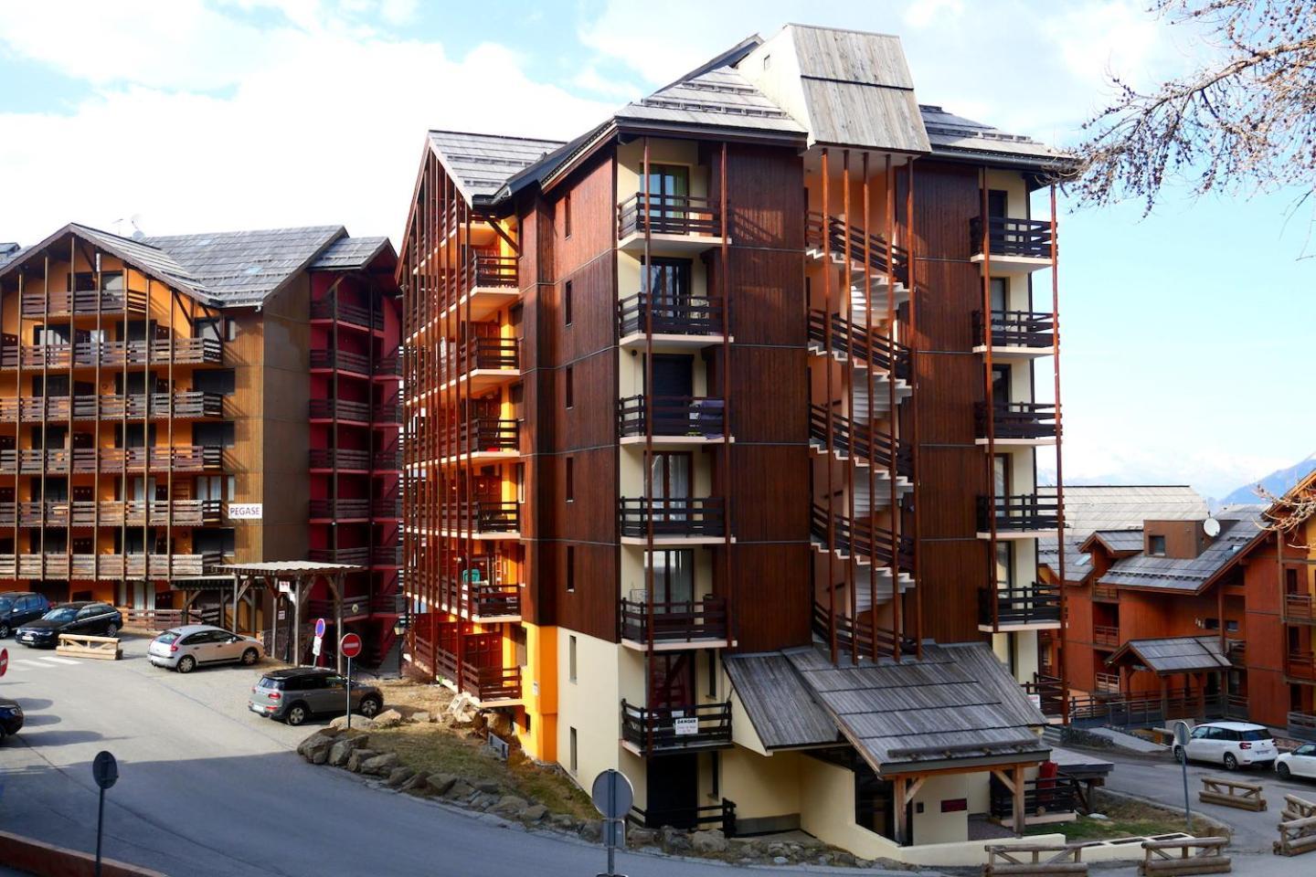Apartment Risoulski Constellation Risoul