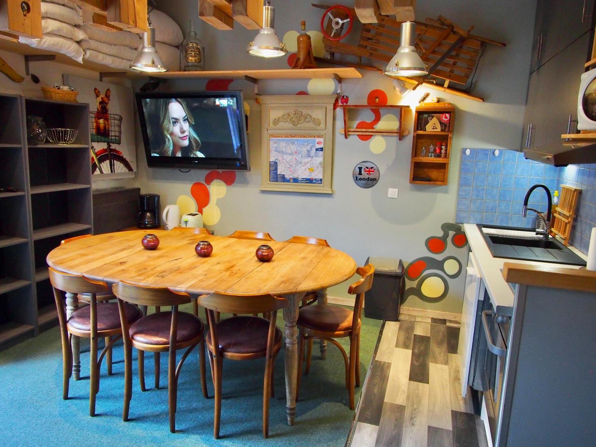 Risoulski Constellation Apartment *